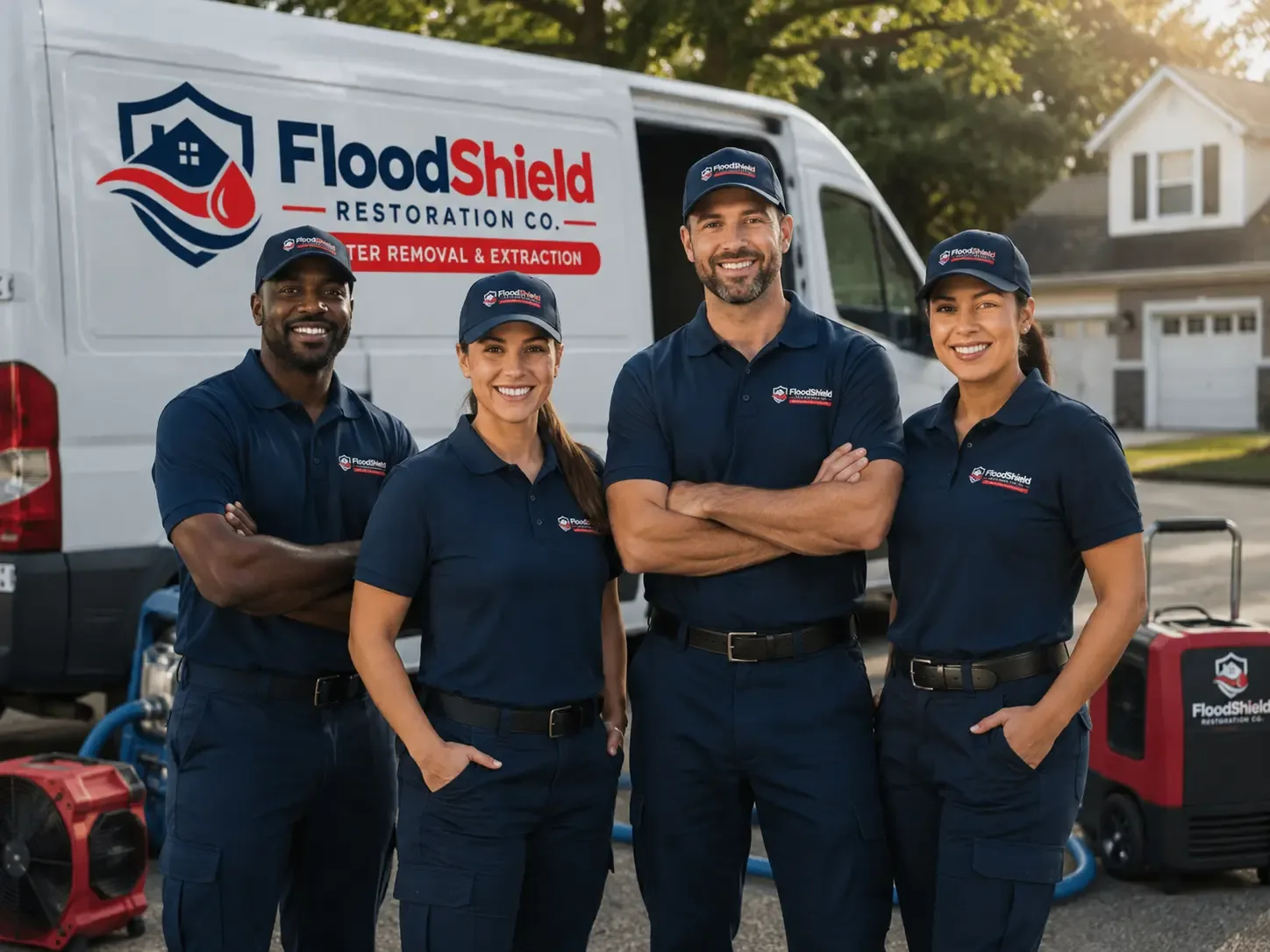 Flood Damage Restoration company in Swannanoa, NC